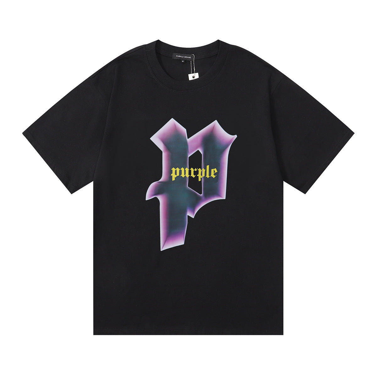 New Purple Short-Sleeve T-Shirt