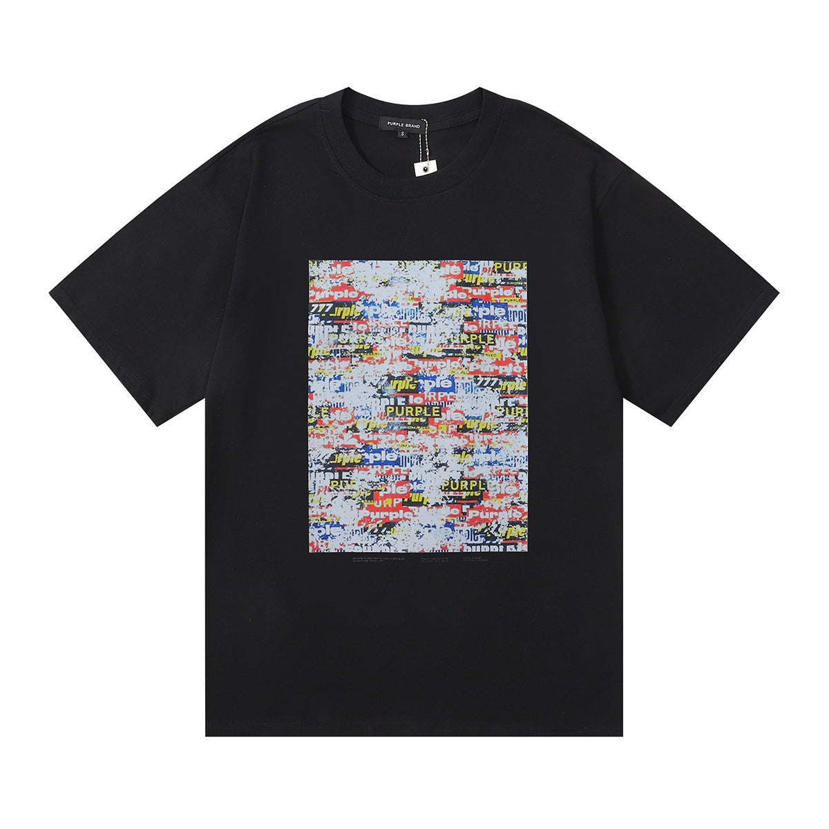 New Purple Short-Sleeve T-Shirt