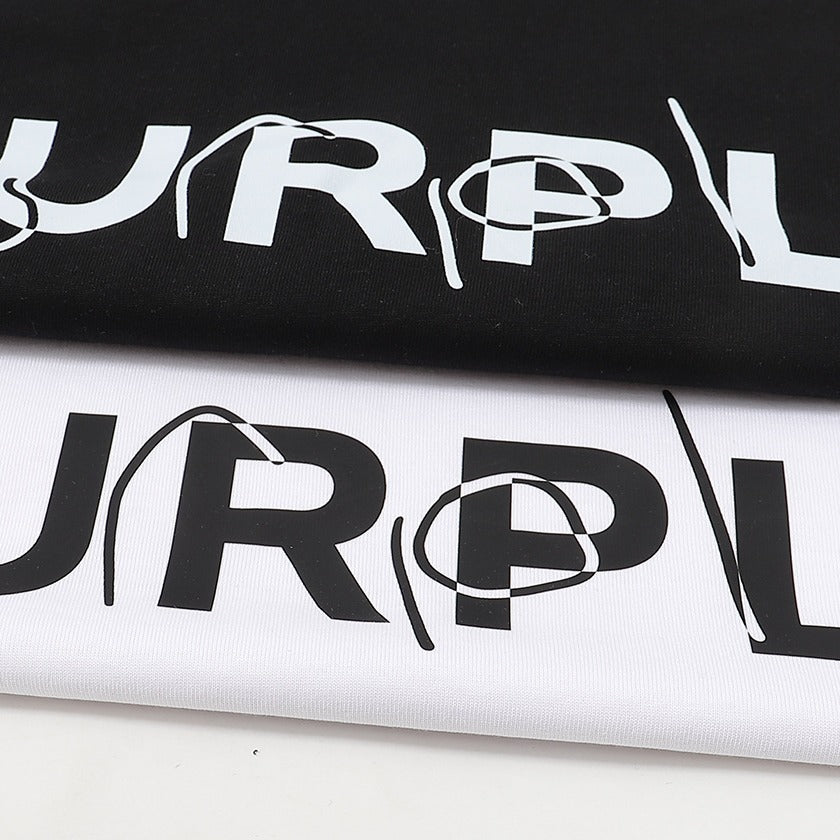 New Purple Short-Sleeve T-Shirt