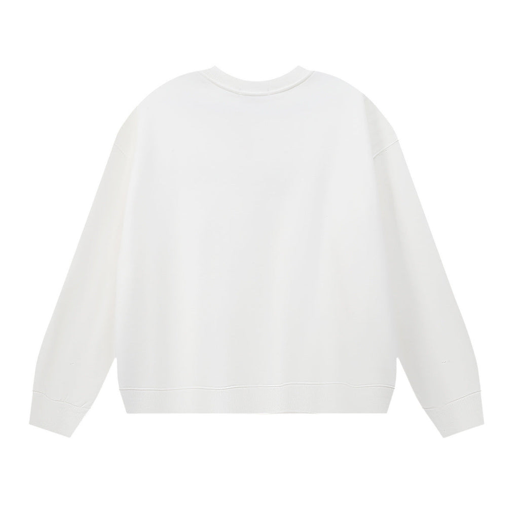 New Men's Purple Sweatshirt