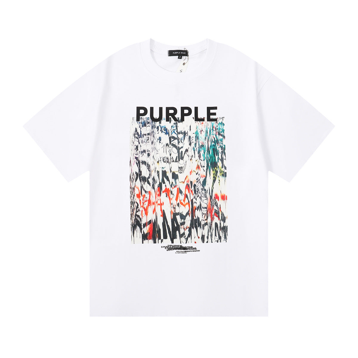 New Purple Short-Sleeve T-Shirt