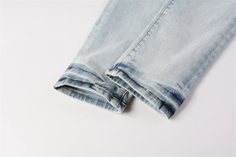 Men's Purple Jeans