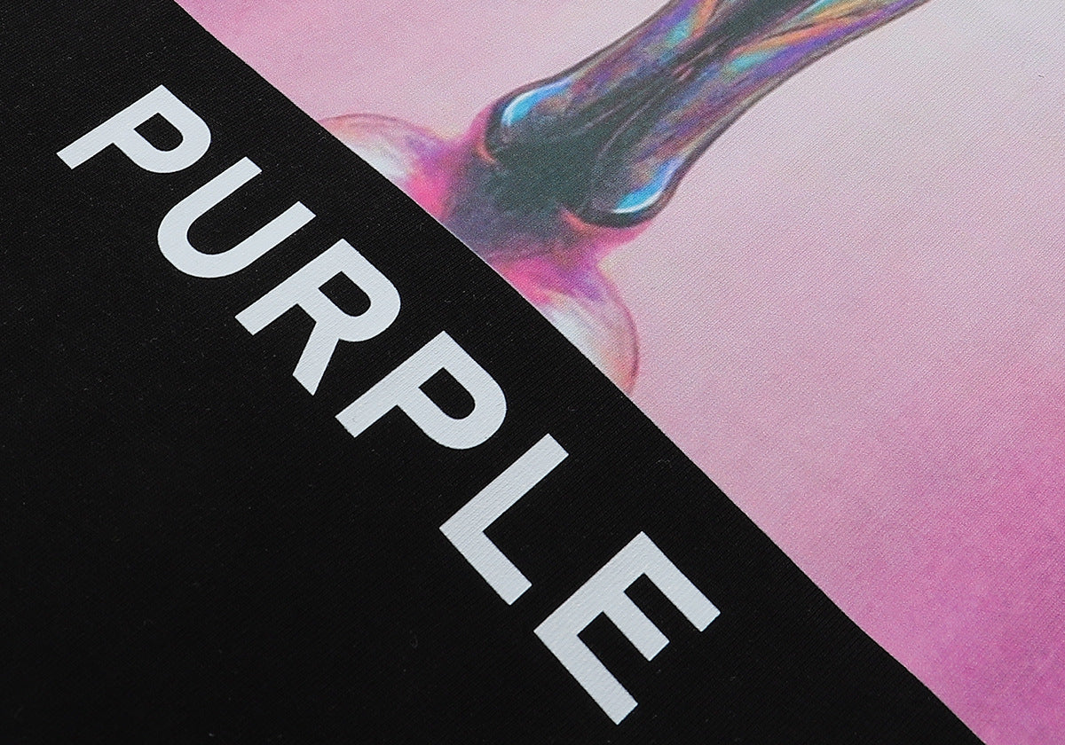 New Purple Short-Sleeve T-Shirt