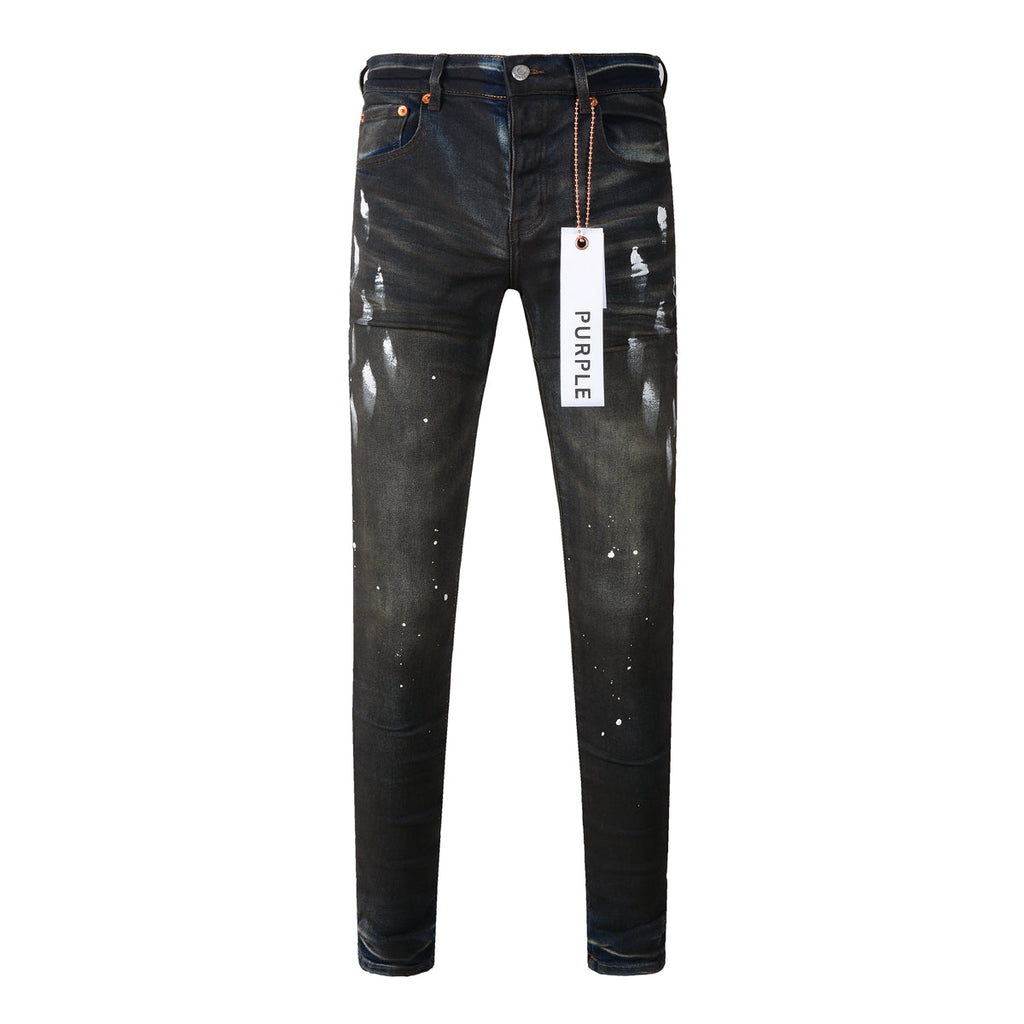 Men's Purple Jeans 9036