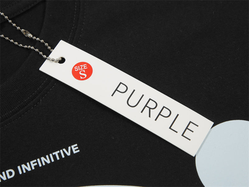 New Purple Short-Sleeve T-Shirt
