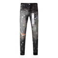 Men's Purple Jeans 9032