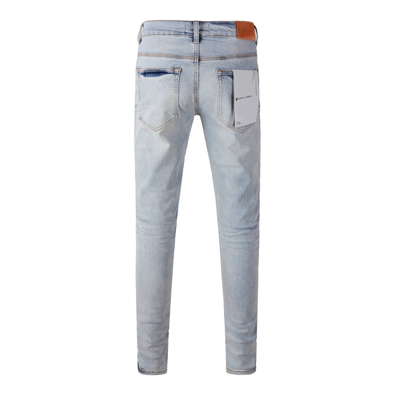 Men's Purple Jeans