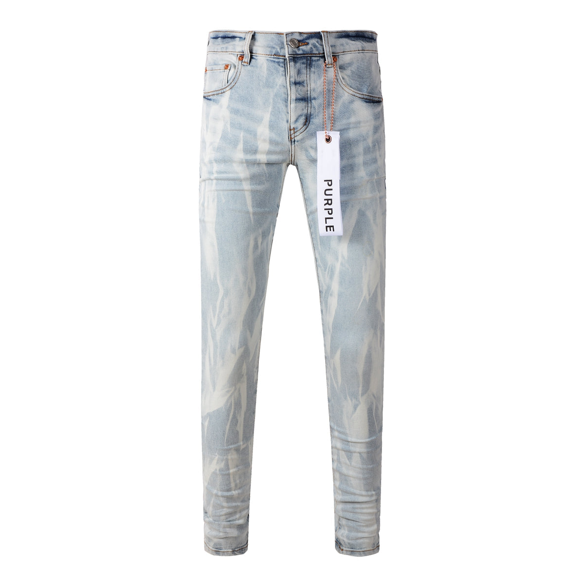 Men's Purple Jeans 7017