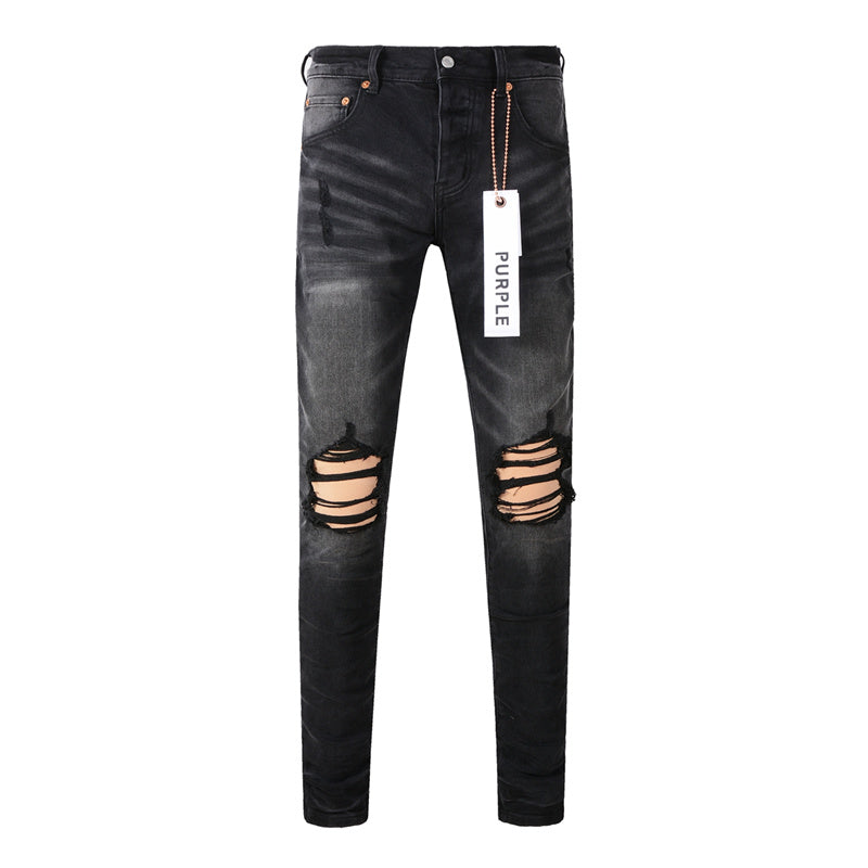 Men's Purple Jeans 9029