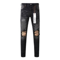 Men's Purple Jeans 9029