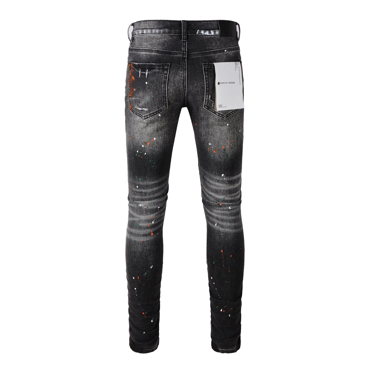 Men's Purple Jeans 9018