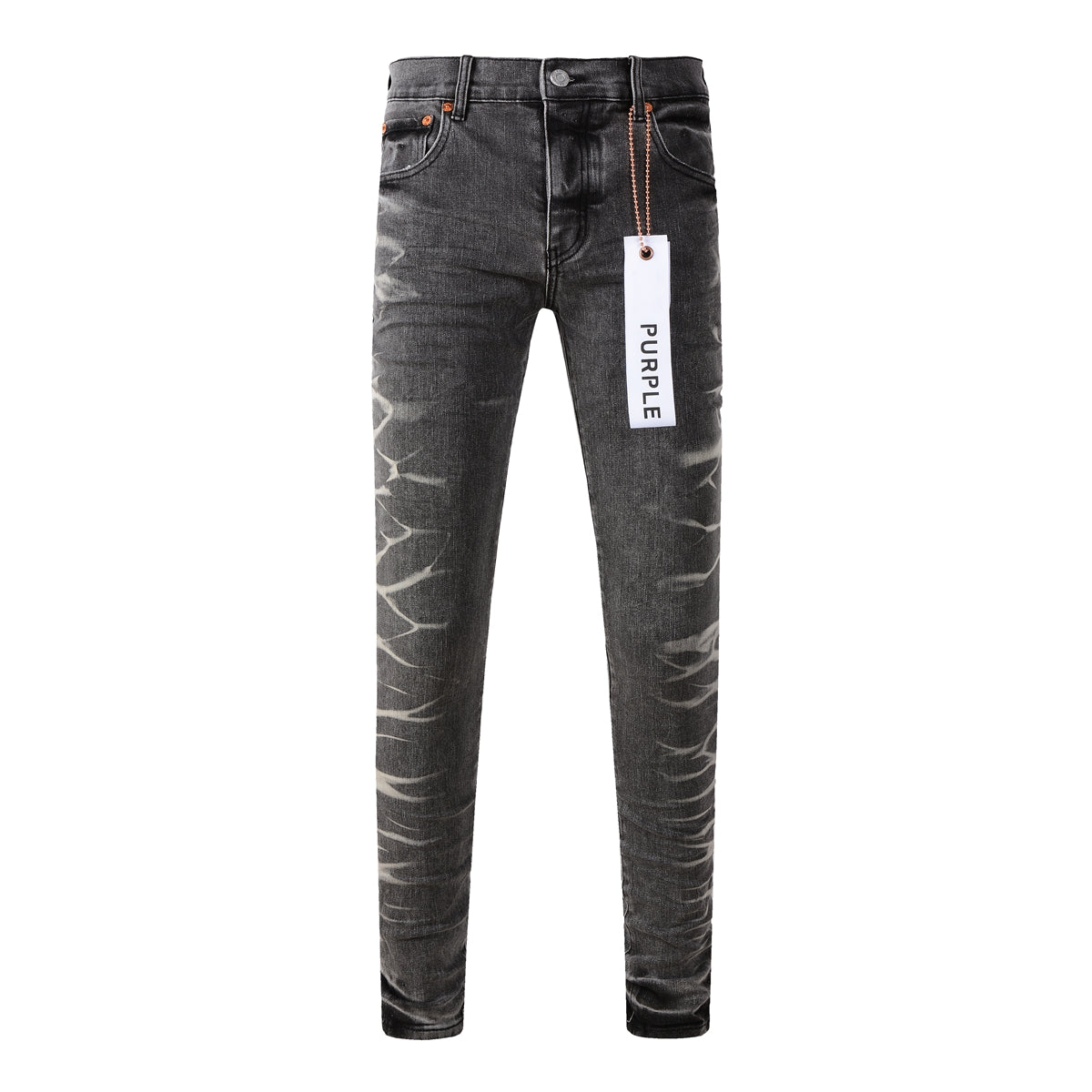 Men's Purple Jeans 9056