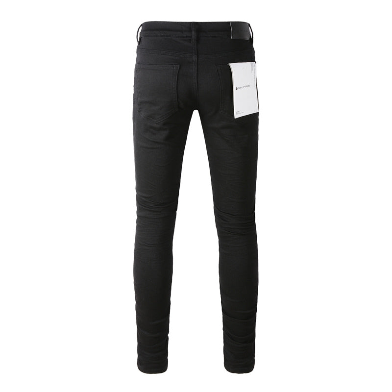 Men's Purple Jeans 9023