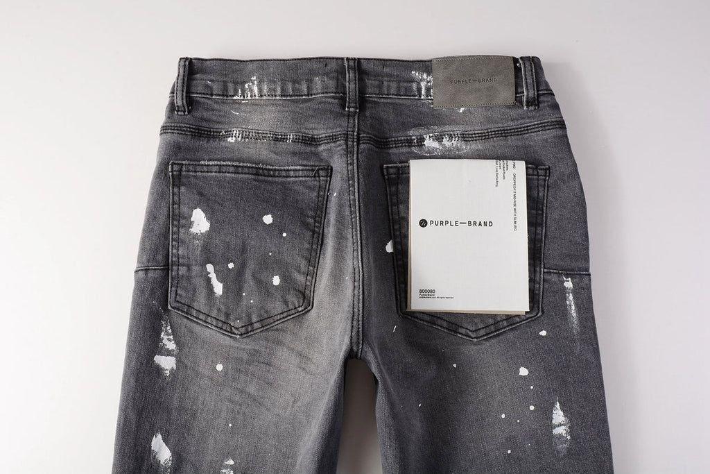 Men's Purple Jeans 9039