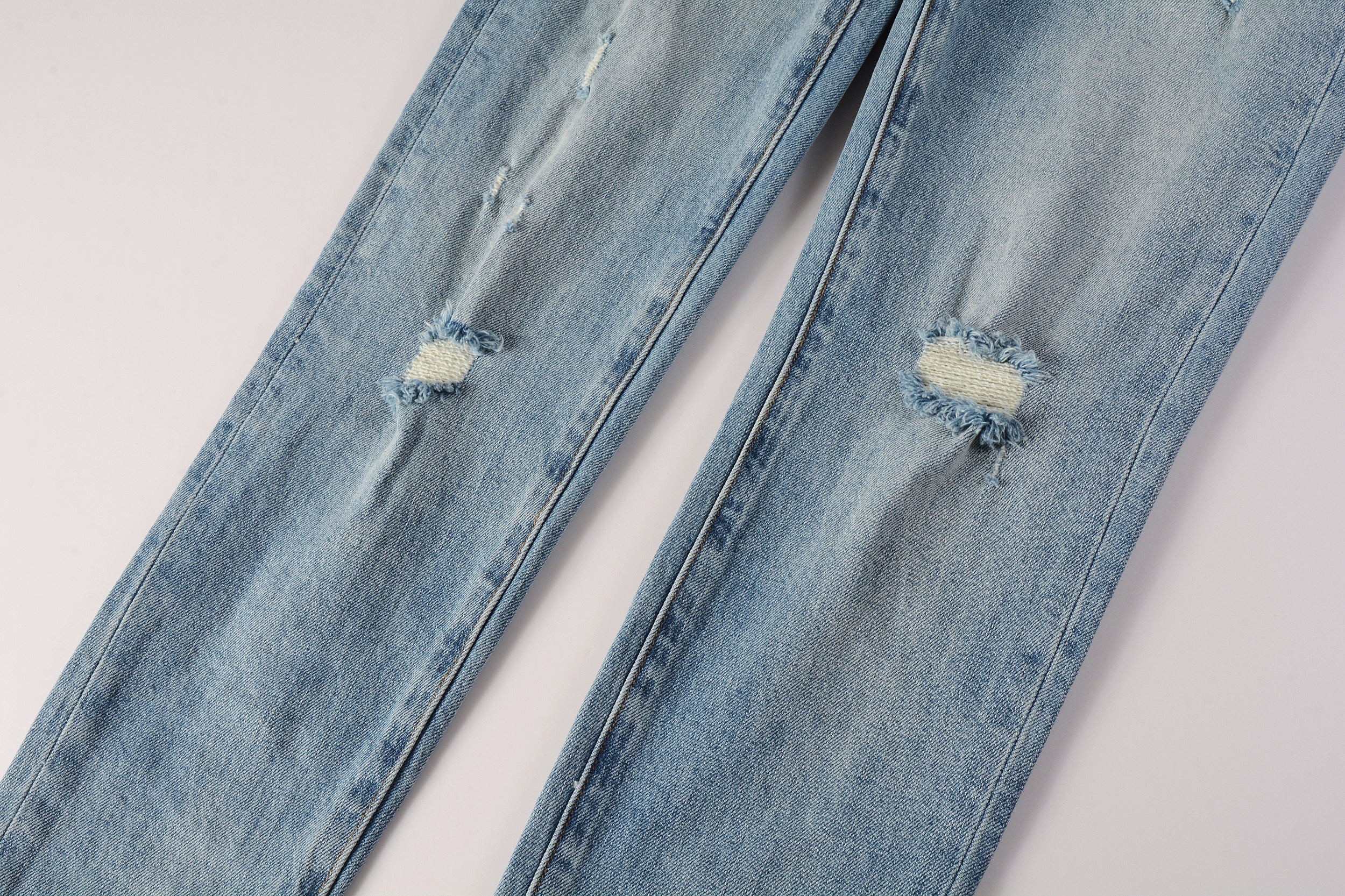 Men's Purple Jeans 9075