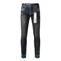 Men's Purple Jeans 9051