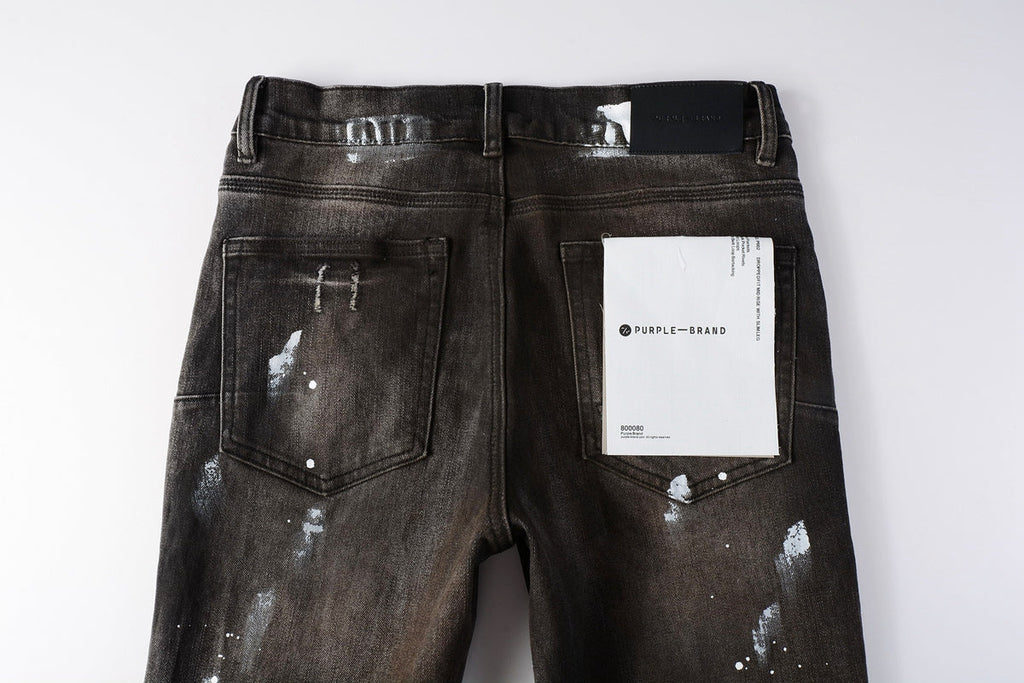 Men's Purple Jeans 9030