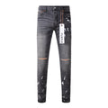 Men's Purple Jeans 9039