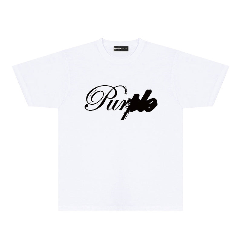 New Purple Short-Sleeve T-Shirt