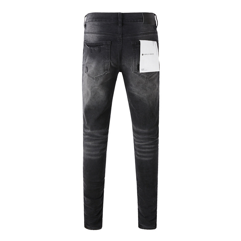 Men's Purple Jeans 9029