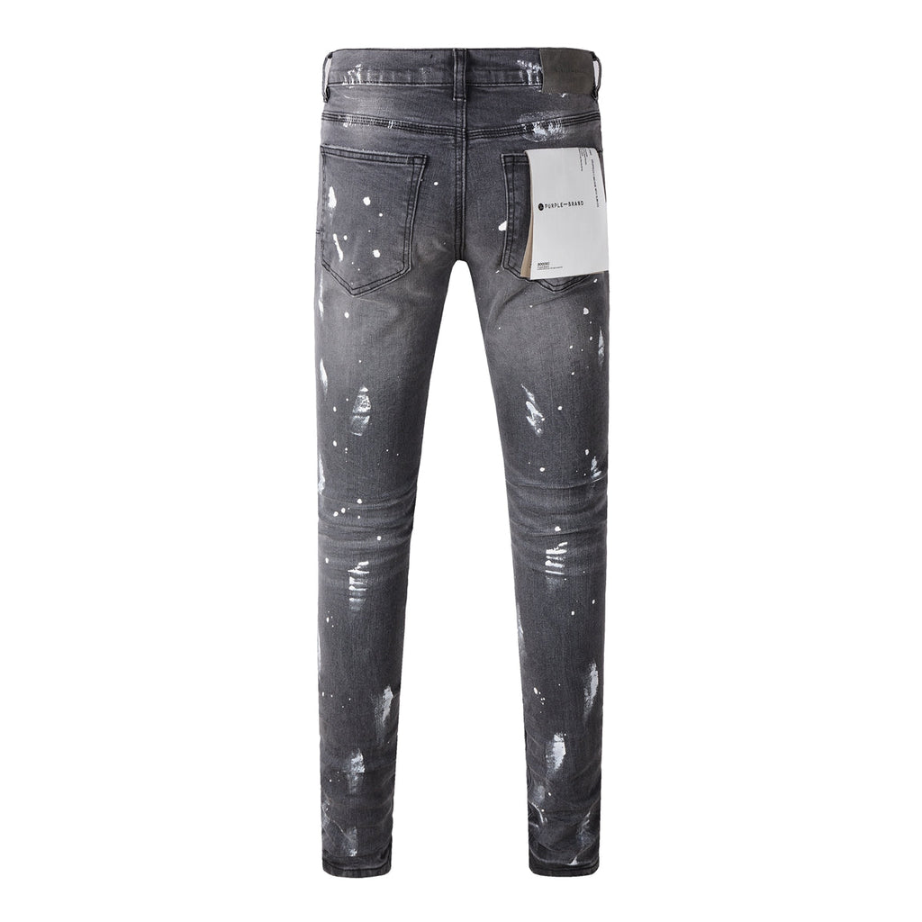 Men's Purple Jeans 9039