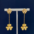 Van Cleef & Arpels Frivole Pendant Drop Earrings