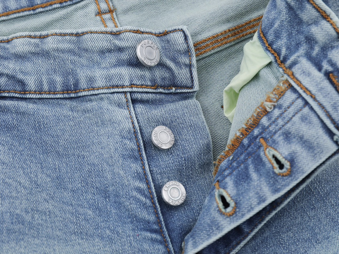 Men's Purple Jeans