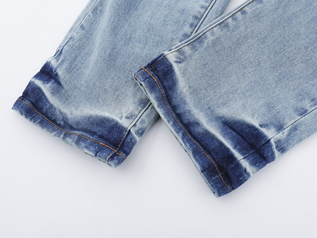 Men's Purple Jeans