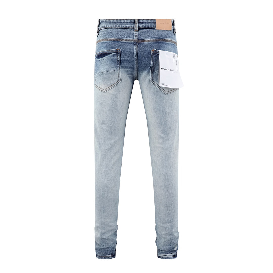 Men's Purple Jeans