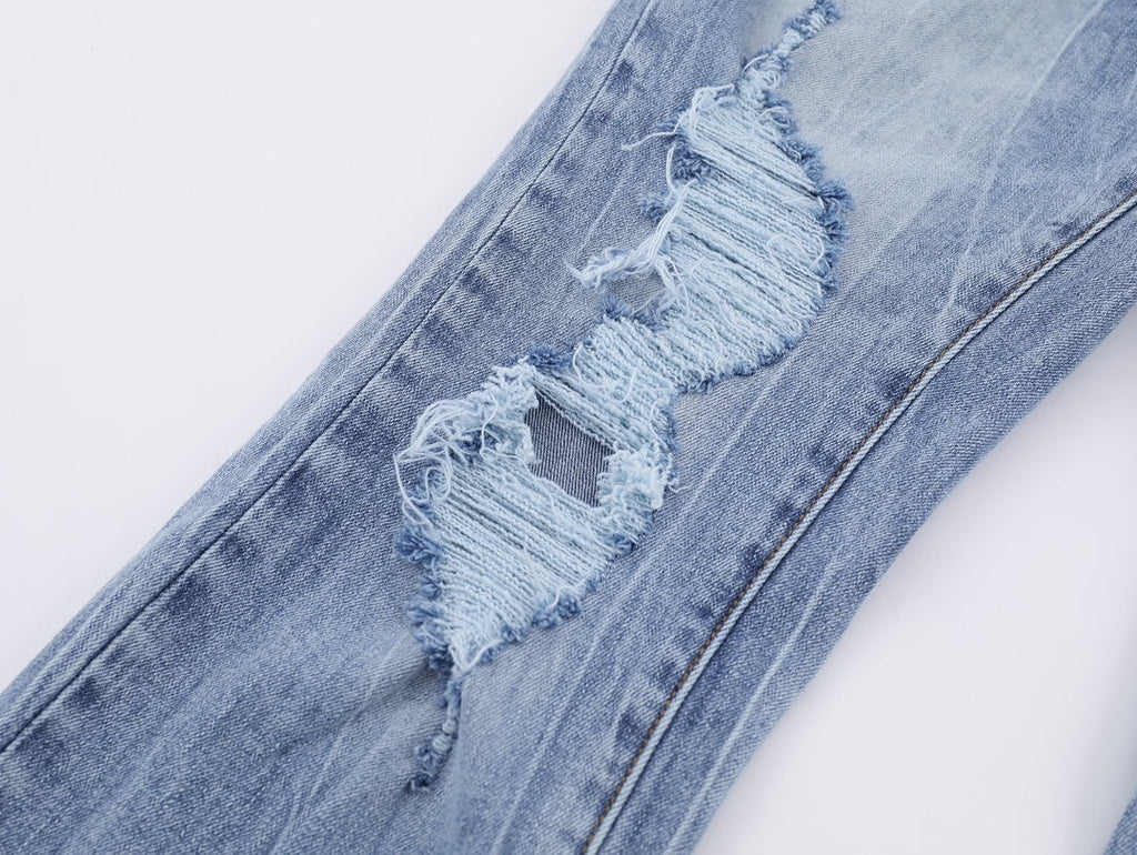 Men's Purple Jeans