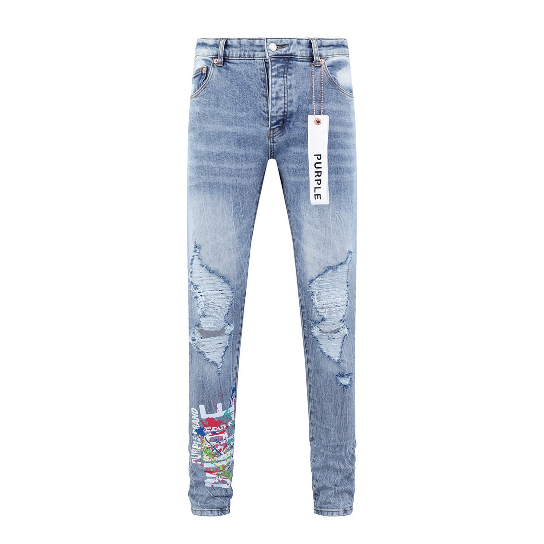 Men's Purple Jeans