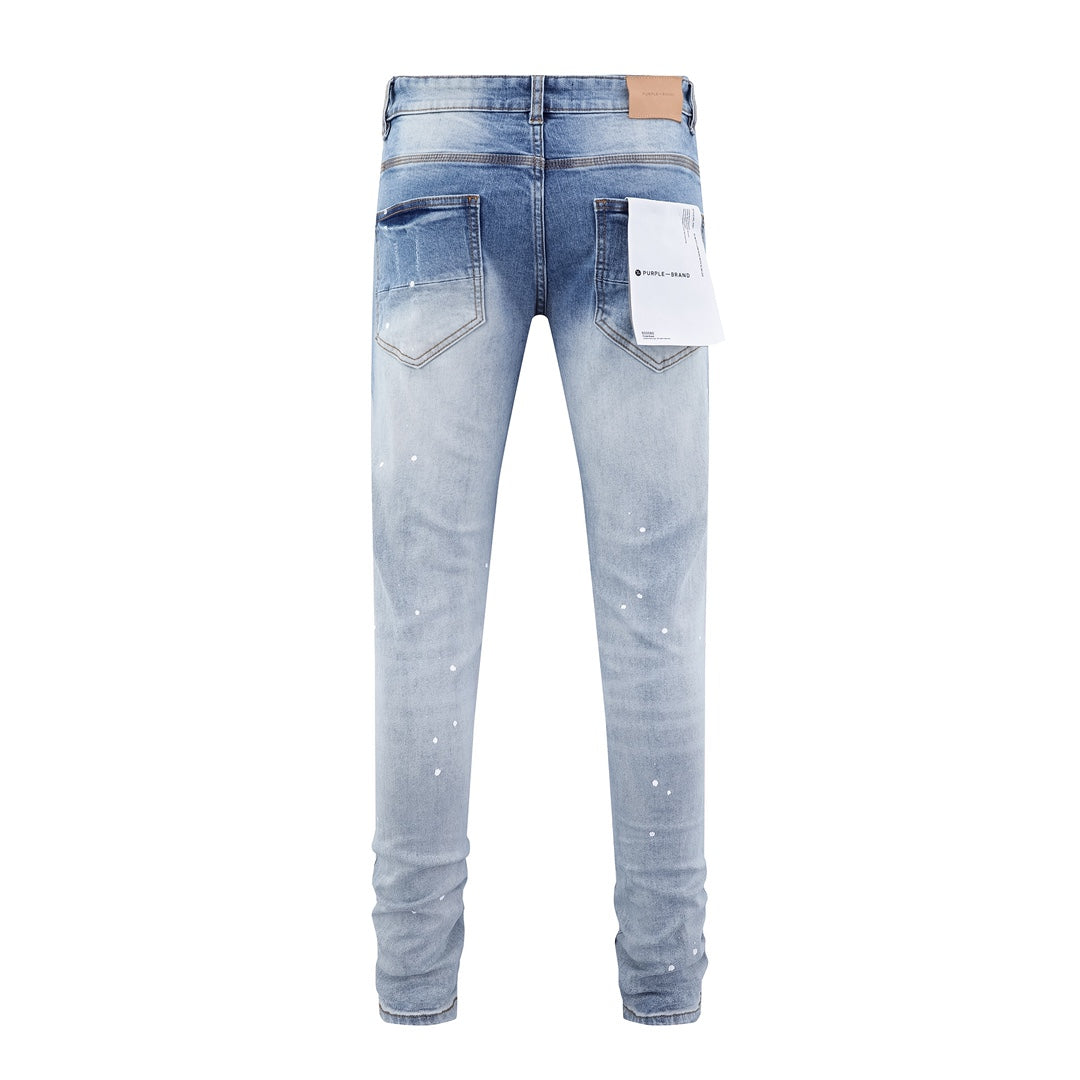 Men's Purple Jeans