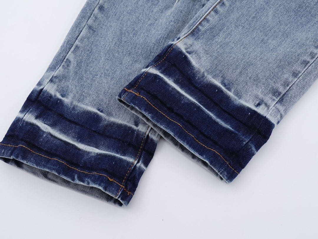 Men's Purple Jeans